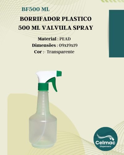 Borrifador 500 Ml